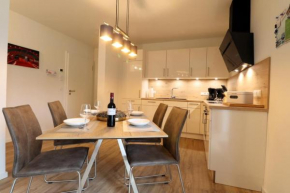 Ferienwohnung Herzmuschel für 5 Gäste mit Sauna und Garten, strandnah, Kellenhusen